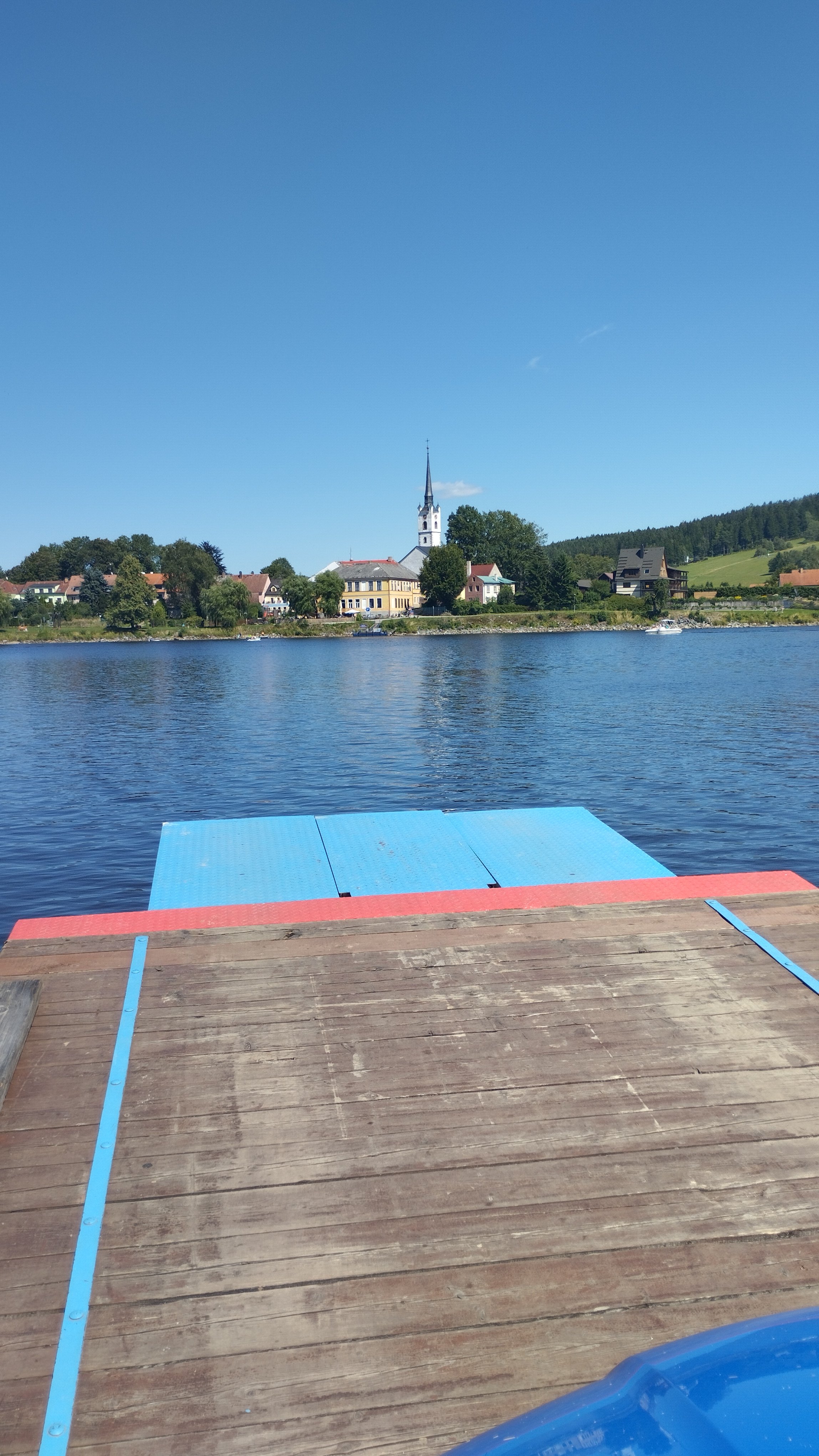 Camping Frymburk (Lipno Lake)